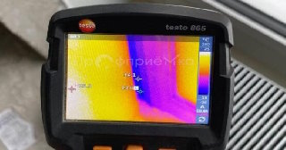 Тепловизионное обследование стен в Ревде от 6803 руб.