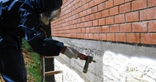 Утепление фундамента ППУ в Ревде - цена от 785 руб.