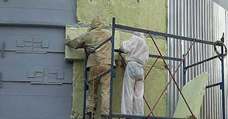 Утепление резервуаров ППУ в Ревде от 785 руб/м2