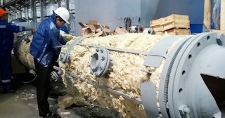 Утепление резервуаров ППУ в Ревде от 785 руб/м2
